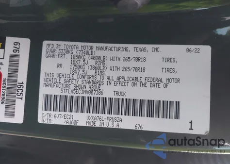 5TFLA5EC3NX007386